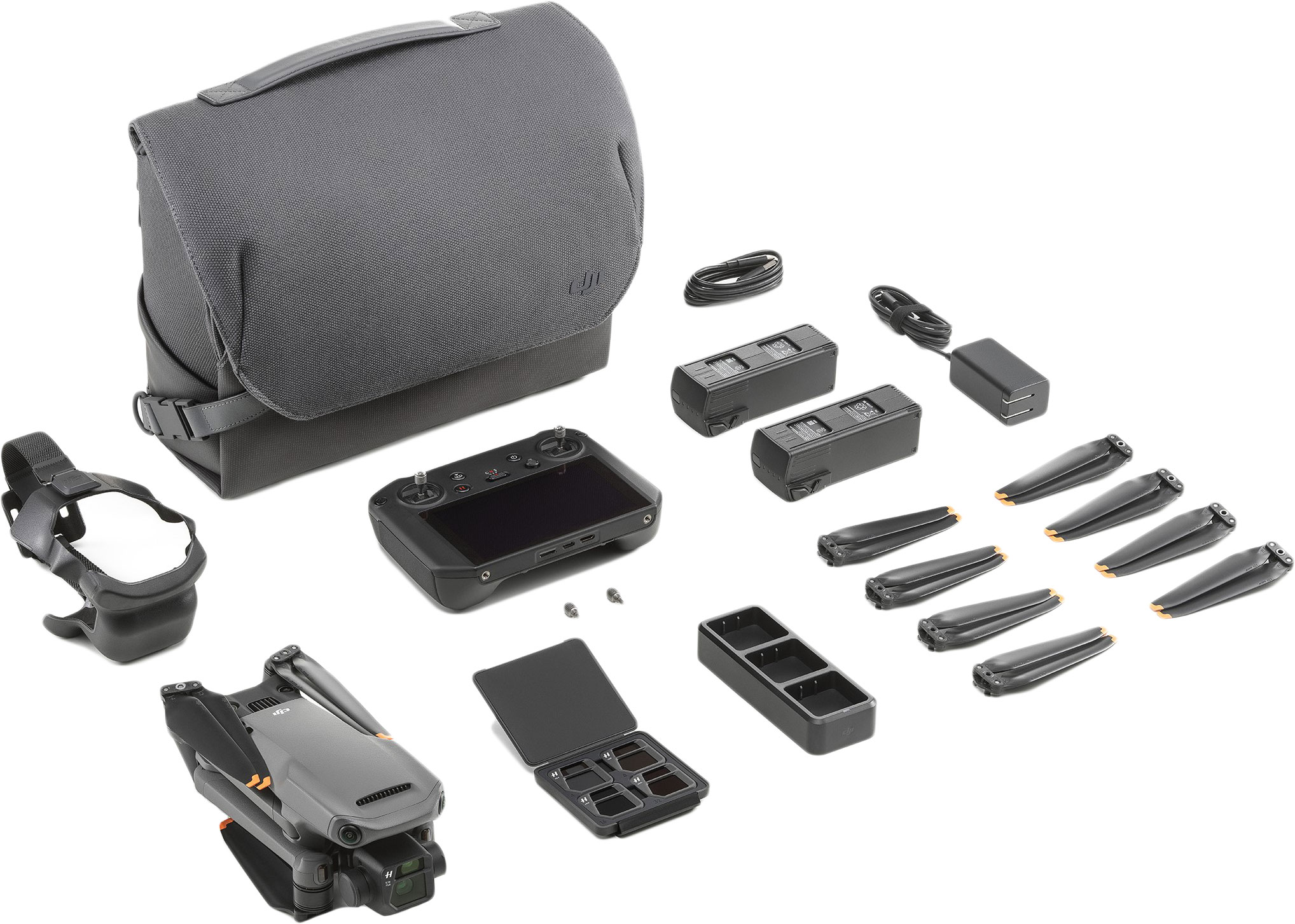 Квадрокоптер DJI Mavic 3 Pro Fly More Combo with DJI RC Pro (CP.MA.00000662.01)